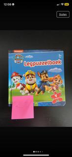 Puzzelboek paw patrol, Ophalen, Minder dan 10 stukjes, Gebruikt, 2 tot 4 jaar