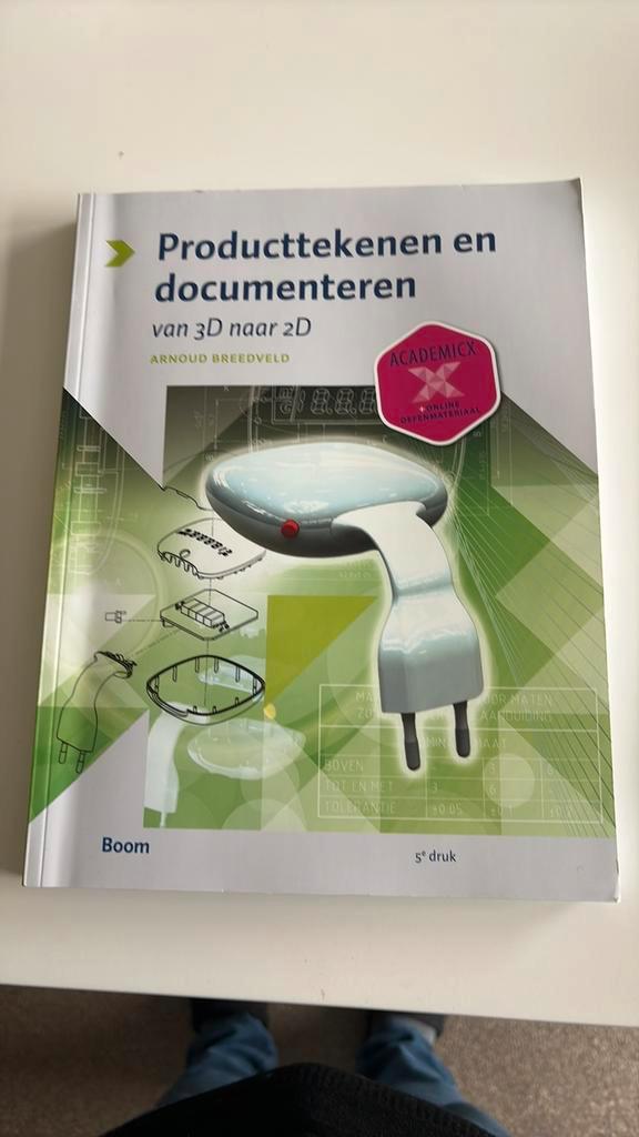 Arnoud Breedveld - Producttekenen en -documenteren, Boeken, Techniek, Ophalen of Verzenden