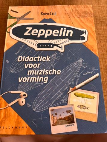 Koen Crul - Zeppelin beschikbaar voor biedingen