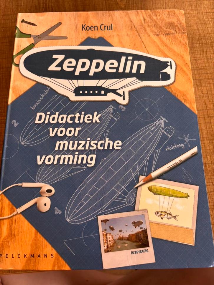 Koen Crul - Zeppelin, Boeken, Schoolboeken, Nederlands, Ophalen