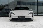 Porsche Taycan 4S Bose Pano 18Way Innodrvie ACC Chrono, Auto's, Porsche, Automaat, Gebruikt, Zwart, 571 pk