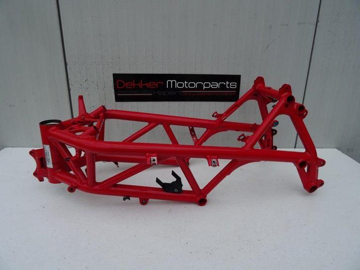 Frame met Compleet Nederlands kententeken Ducati 1098 2007 >, Motoren, Onderdelen | Ducati, Ophalen of Verzenden