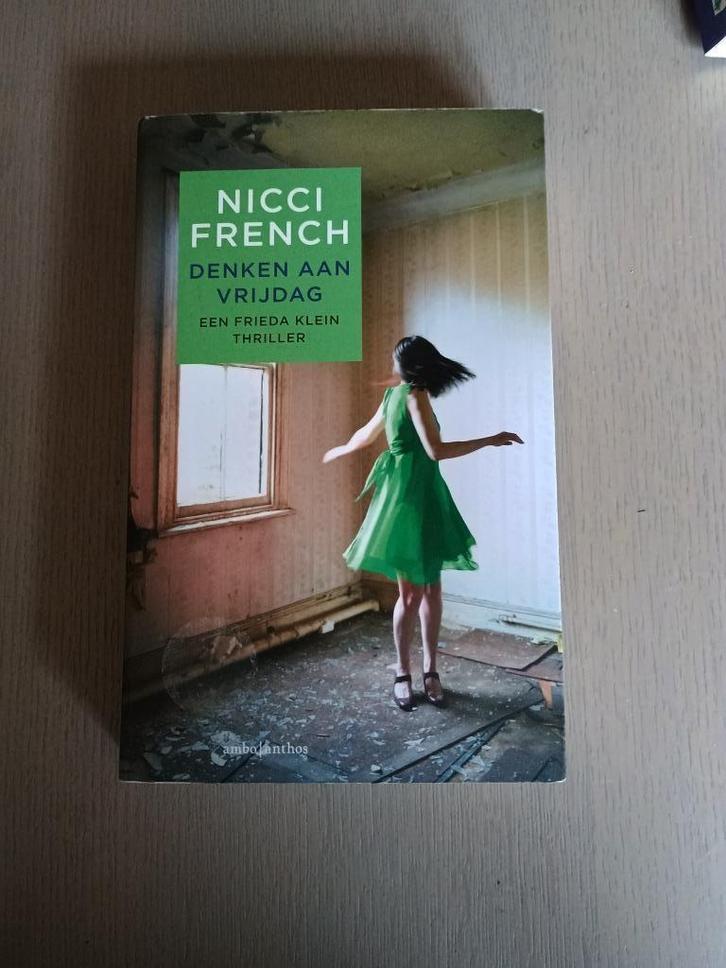Nicci French – Denken aan vrijdag - Een Frieda Klein Thrille, Boeken, Thrillers, Ophalen of Verzenden