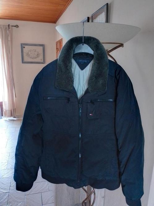 Veste Hiver "Modèle Aviateur" Tommy Hilfiger XXL., Kleding | Heren, Jassen | Winter, Zo goed als nieuw, Ophalen