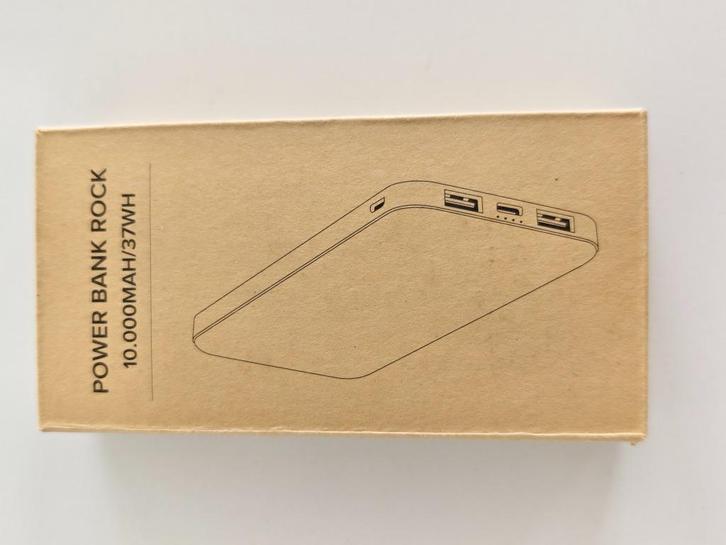 battery powerbanks (nieuw), Telecommunicatie, Powerbanks, Nieuw, Ophalen