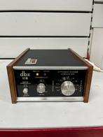 dbx 118 Dynamic Range Enhancer — Vintage — houten kist, Audio, Tv en Foto, Ophalen, Zo goed als nieuw