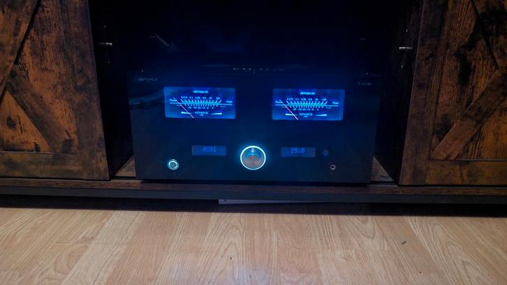 paris avancés x-i1100,, TV, Hi-fi & Vidéo, Amplificateurs & Ampli-syntoniseurs, Comme neuf, Stéréo, 120 watts ou plus, Autres marques