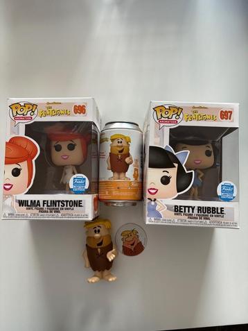 Funko flintstones beschikbaar voor biedingen