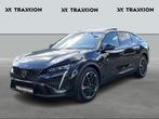 Peugeot 408 GT Hybrid 145 DCS6, Auto's, Peugeot, Automaat, 1199 cc, Zwart, Parkeersensor