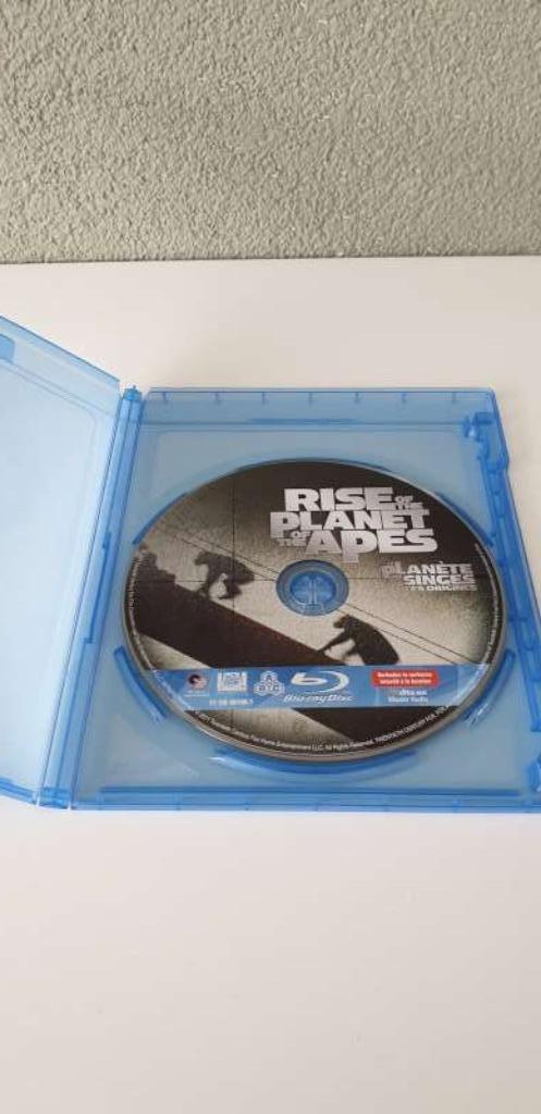 Rise Of The Planet Of The Apes, Cd's en Dvd's, Blu-ray, Zo goed als nieuw, Actie, Ophalen of Verzenden