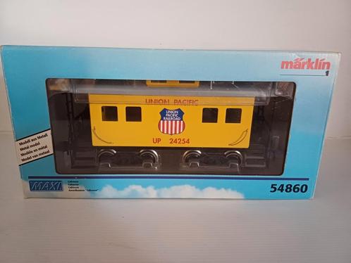 Marklin 1 caboose 54860, Hobby en Vrije tijd, Modeltreinen | Overige schalen, Zo goed als nieuw, Wagon, Gelijkstroom of Wisselstroom