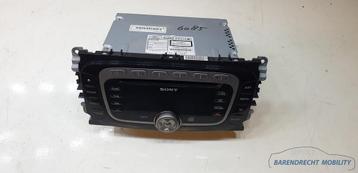 Sony radio CD speler Ford Focus II C S Max 7MT5-18C939-JE ra beschikbaar voor biedingen