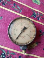 Oude vintage manometer, Antiek en Kunst, Verzenden