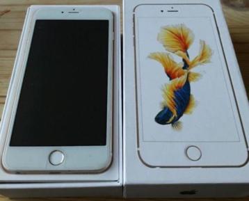 Apple iphone 6S PLUS 128 GB GOUD nieuwstaat garantie beschikbaar voor biedingen
