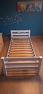 Bed 90x200 met matras en Aerosleep matrasbeschermer, Ophalen, Zo goed als nieuw, Matras