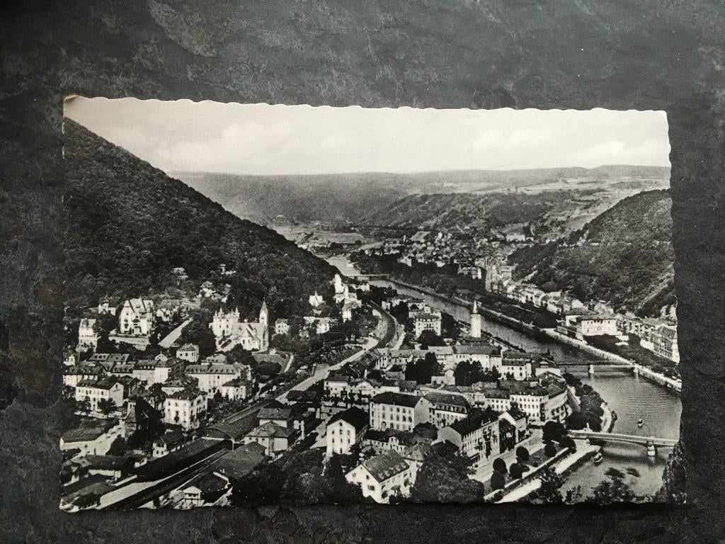 postkaart Bad Ems. Blick v. d. Baderley, Ophalen of Verzenden, Duitsland