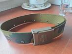 Riem Belgisch Leger 100cm, Ophalen of Verzenden, Landmacht