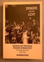 Denkers van het licht - Koen Raes, Ophalen of Verzenden, Zo goed als nieuw