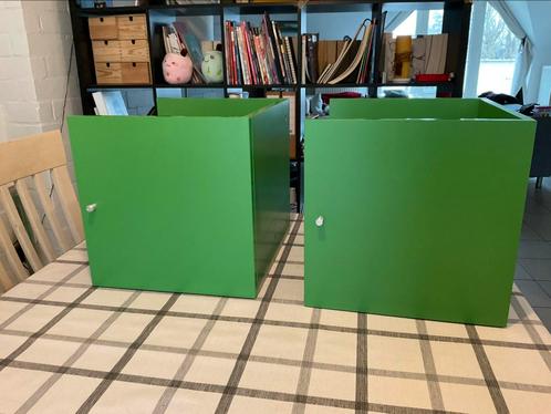 Kallax inzet groen, Huis en Inrichting, Kasten | Lockerkasten, Zo goed als nieuw, Ophalen