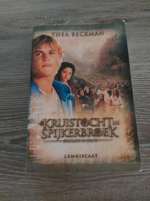 Thea Beckman - Kruistocht in spijkerbroek, Boeken, Kinderboeken | Jeugd | 10 tot 12 jaar, Gelezen, Ophalen of Verzenden