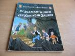 Piet Pienter en Bert Bibber : De diamantmijnen van Koningin, Eén stripboek, Ophalen of Verzenden, Gelezen, POM