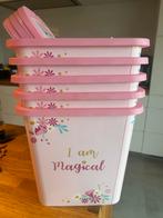 Caisses de rangement - lot de 5, Enlèvement, Comme neuf