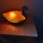 Eend  glas  fondyzer, Ophalen