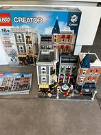 Lego creator expert 10255 assembly square / gebouwenset, Kinderen en Baby's, Complete set, Ophalen of Verzenden, Lego, Zo goed als nieuw