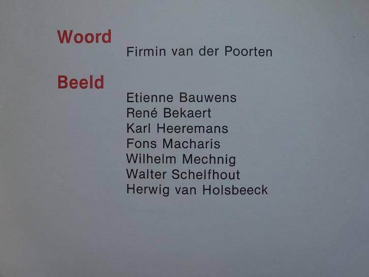 Aalst 1988 Fuga, JP van der Poorten, Boeken, Kunst en Cultuur | Beeldend, Zo goed als nieuw, Schilder- en Tekenkunst, Ophalen of Verzenden