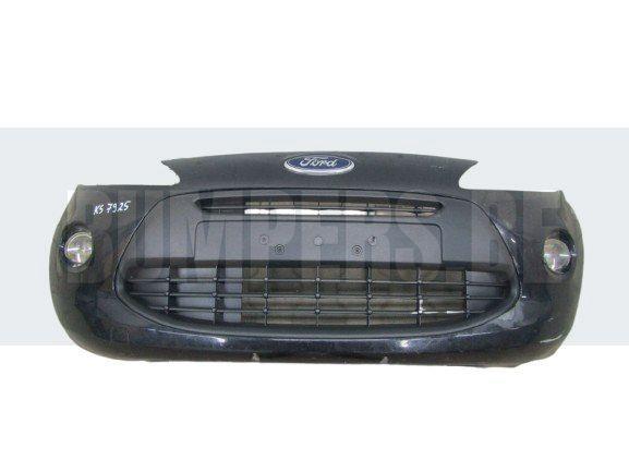 Bumper Ford Ka II 2 08-16 Voorbumper KS7925, Auto-onderdelen, Carrosserie, Bumper, Voor, Gebruikt, 6 maanden garantie, Ophalen of Verzenden