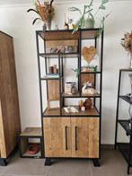 decoratiekast te koop, Ophalen, Kunststof, Zo goed als nieuw, Minder dan 150 cm