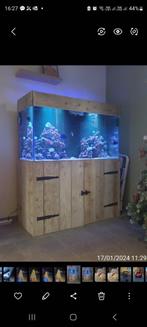 Zeeaquarium 450l, Dieren en Toebehoren, Vissen | Aquaria en Toebehoren, Ophalen, Zo goed als nieuw, Gevuld zeewateraquarium