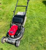 Grasmaaier Honda HRH536 pro roller., Tuin en Terras, Grasmaaiers, Ophalen, Honda, Zo goed als nieuw, Benzine-grasmaaier