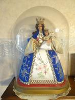 Mariabeeld onder stolp, Ophalen