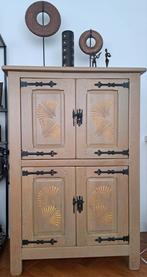 Armoire en chêne, Maison & Meubles, Armoires | Meubles ordinateur, Enlèvement ou Envoi, Comme neuf, Chêne