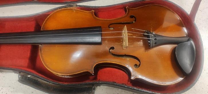 Copie Antonius Stradivarius Cremonensis Faciebat Anno 1721, Muziek en Instrumenten, Strijkinstrumenten | Violen en Altviolen, Gebruikt