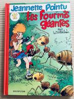 Jeannette Pointu  # 12  Les fourmis géantes  E.O.  1997, Comme neuf, Une BD, Enlèvement ou Envoi