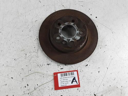 REMSCHIJF ACHTER Opel Astra K (01-2015/12-2022), Auto-onderdelen, Remmen en Aandrijving, Opel, Gebruikt