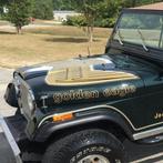 Jeep Golden Eagle striping/sticker, Autos : Divers, Autocollants de voiture, Enlèvement ou Envoi
