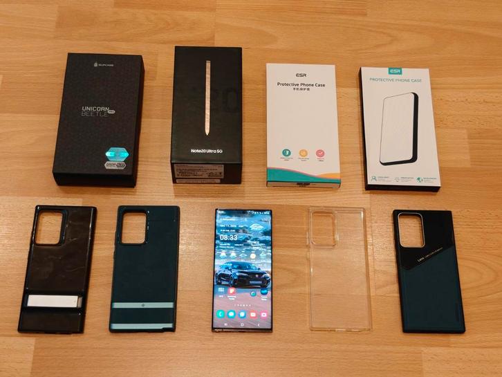 Samsung Note 20 Ultra 5G - Parfait état, comme neuf, Télécoms, Téléphonie mobile | Samsung, 256 GB, Enlèvement ou Envoi