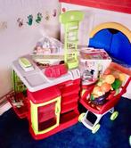 winkel+supermarktkar+accessoires, Ophalen, Gebruikt, Overige materialen, Speelkeuken