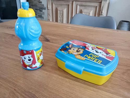 Ensembles Pat'Patrouille - Boîtes à tartines+gourdes NEUVES, Kinderen en Baby's, Kinderspulletjes, Nieuw, Ophalen