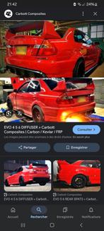 Mitsubishi Lancer Evo 5, Ophalen, Achter, Mitsubishi