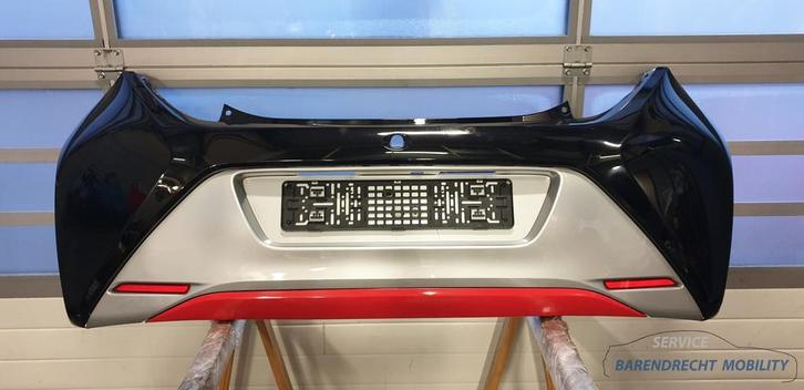 Achterbumper Toyota Aygo II 2 achter bumper diffusor 52159-0, Auto-onderdelen, Carrosserie, Bumper, Toyota, Achter, Gebruikt