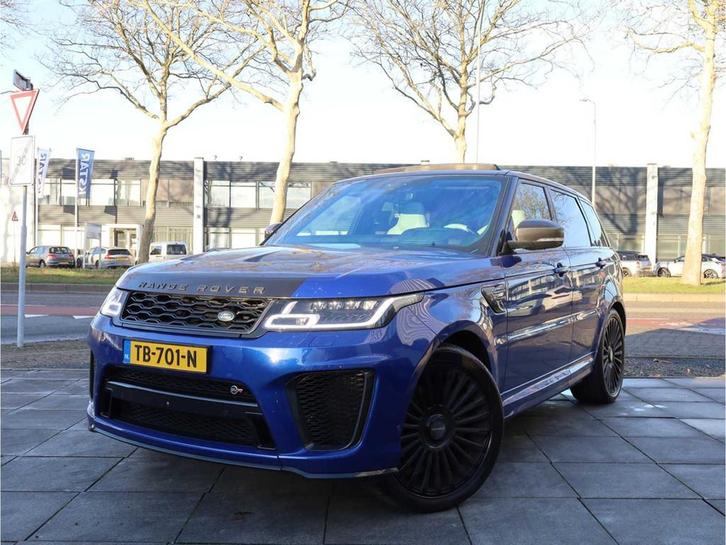 Land Rover Range Rover Sport 5.0 V8 SC SVR 567HP Automatique, Autos, Land Rover, Entreprise, Range Rover (sport), Autres carburants