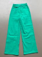 Broek jeans groen wide leg Sisters Point 170 (S) NIEUW, Kinderen en Baby's, Kinderkleding | Maat 170, Nieuw, Meisje, Sisters Point