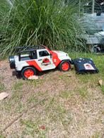 Jurassic park jeep, Ophalen of Verzenden, Zo goed als nieuw, Afstandsbediening