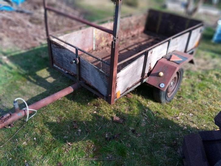 Aanhangwagen - opknapper, Auto diversen, Aanhangers en Bagagewagens, Gebruikt, Ophalen