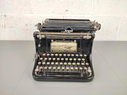 Continental 1911 typemachine, Antiek en Kunst, Antiek | Kantoor en Zakelijk, Ophalen of Verzenden