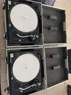 2 TECHNICS SL1210 avec flight case, Musique & Instruments, DJ sets & Platines, Utilisé, Technics